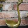 Vintage Brass Swans - Set of 4 Image 4