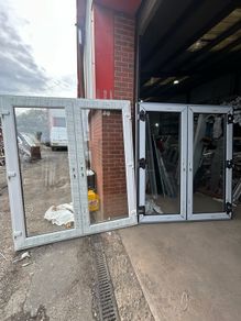 pvc door from 250 windows from 150