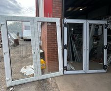 pvc door from 250 windows from 150