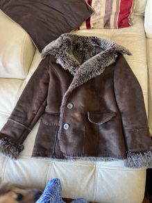 Fur jacket Debenhams