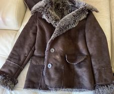 Fur jacket Debenhams