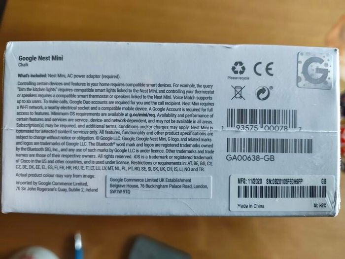 Google Nest Mini
