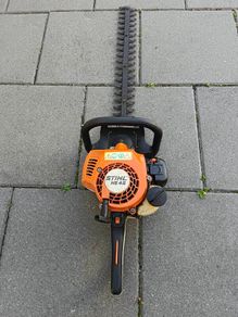 Stihl hedge trimmer HS45 in excellent working condition.