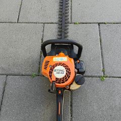 Stihl hedge trimmer HS45 in excellent working condition.