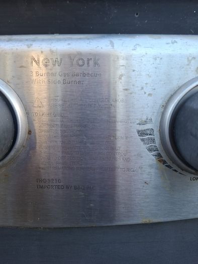 New York Gas Barbecue