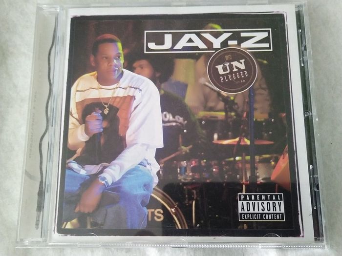Jay-Z Mtv Unplugged Cd