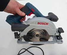 bosch track skill saw excellent condition