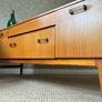 Vintage Retro Mid Century Teak Compact Sideboard Image 2