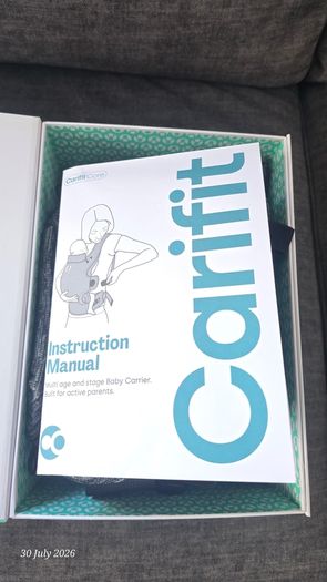Carifit Core Baby Carrier , Slate Grey
