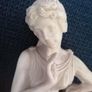Pair of Italian Alabaster Persephone Statues Image 7