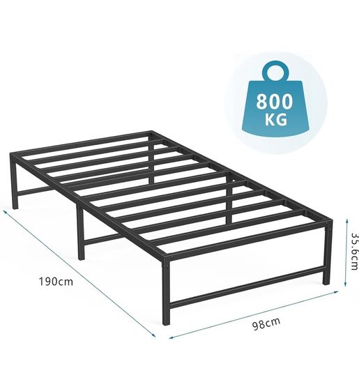 Single Bed Heavy Duty Steel Slats
