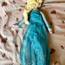 Disney Store large Princess Elsa 18" plush doll Frozen Image 7
