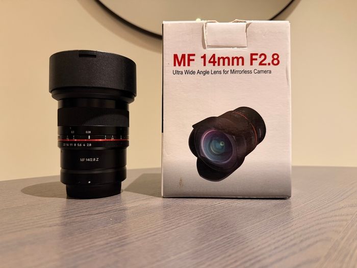 Samyang MF 14mm f/2.8 - Nikon Z Fit