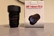 Samyang MF 14mm f/2.8 - Nikon Z Fit