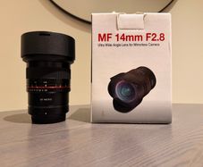 Samyang MF 14mm f/2.8 - Nikon Z Fit