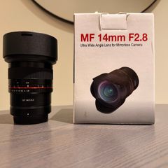 Samyang MF 14mm f/2.8 - Nikon Z Fit