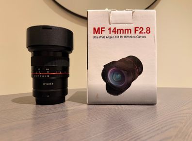 Samyang MF 14mm f/2.8 - Nikon Z Fit