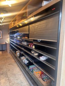 commercial fridge unit