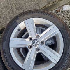 Vw caddy/golf alloys