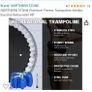 New 48 Inch Northern Stone Trampoline For Sale Image 7