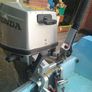 Honda 15HP 4-Stroke Outboard Motor Image 3