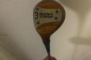 Mac Gregor 3 wood golf club (LF)