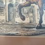 Jack Butler Yeats RHA The Post Car Hand Coloured Cuala Press Print Image 4