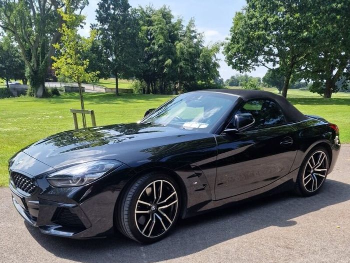 2020 BMW Z4 sDrive30i M Sport Pro  Black Sapphire