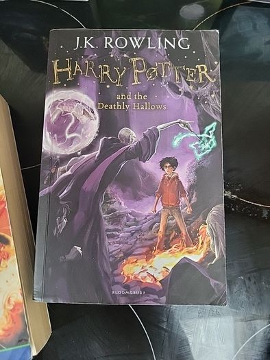 6 books out of Harry Potter series