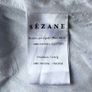 Sezane blue and white stripe dress Image 6