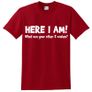 Here im whats your other two wishes T-shirt tee top shirt Image 4