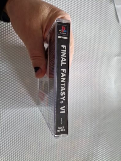 Final Fantasy VI PlayStation1 Ps1 PlayStation2 Ps2 Games Original
