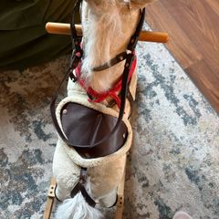 Adorable Rocking Horse with Realistic Sounds - Ready for New Adventures