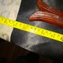 Mid-Century Indian Carved Rosewood Fish Knife & Fork Set - 2 Piece Vintage, Postage available or Collection Image 10