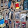 Large collection of drill bits and jigsaw blades Image 2