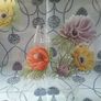 Three Vintage Glass Items Image 7