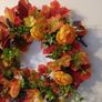 Harvest autumn wreath Image 3