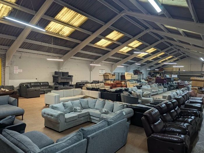 Second hand fully refurbished sofas for sale.
