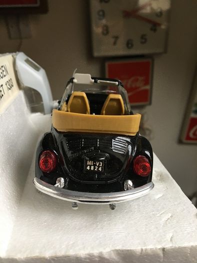 Beetle Cabriolet Year 1974 Scale 1/25 Polistil