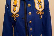Vintage irish/American band jacket,  possibly militaria