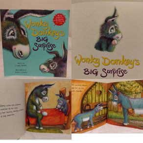 Wonky Donkey,s Big Surprise By Craig Smith