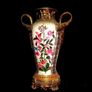 Pair Of Vintage Japanese Decorative 'Floral'Vase's Image 10