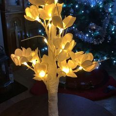 Flower Tree with lights