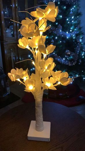 Flower Tree with lights