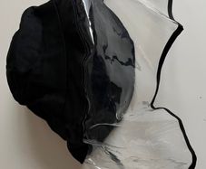 Brand New Bucket Hat with Clear Face Shield