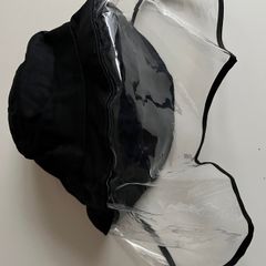 Brand New Bucket Hat with Clear Face Shield