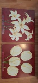 2 wall paintings