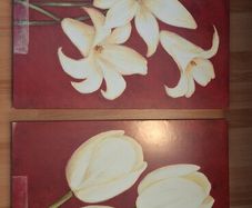 2 wall paintings