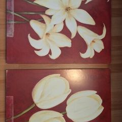 2 wall paintings