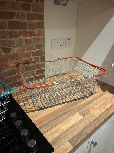 2 x Shopping Baskets
